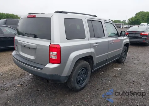 2016 Jeep Patriot Sport from USA, damaged, VIN 1C4NJPBB0GD800486